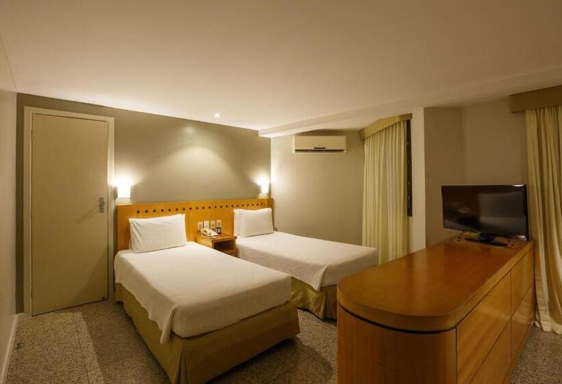 חדר דלוקס, Blue Tree Towers Fortaleza Beira Mar