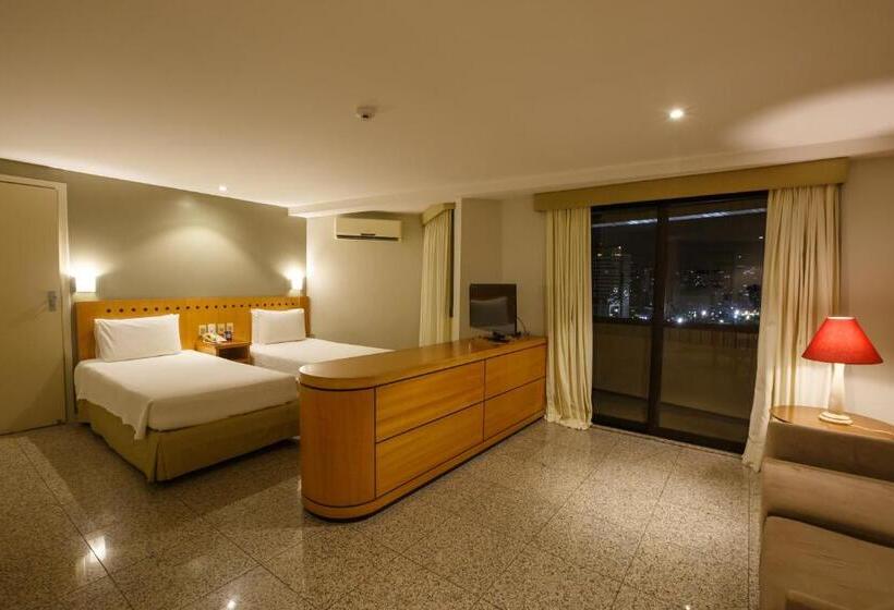 디럭스 룸, Blue Tree Towers Fortaleza Beira Mar