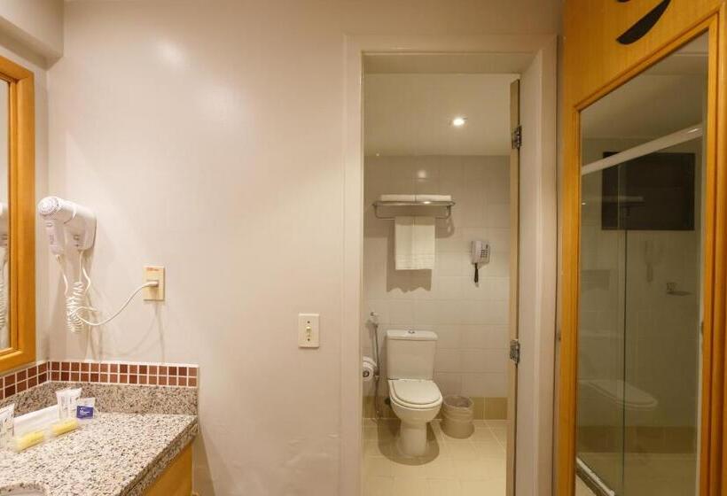 חדר דלוקס, Blue Tree Towers Fortaleza Beira Mar