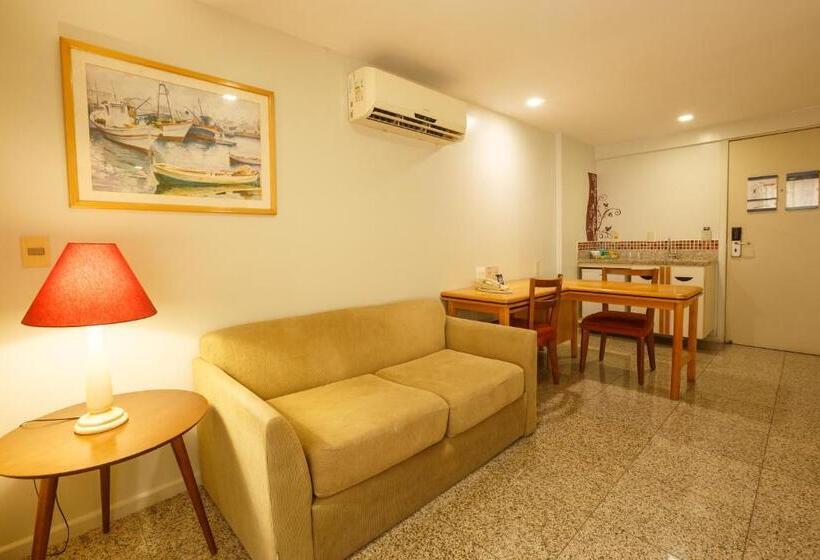 חדר דלוקס, Blue Tree Towers Fortaleza Beira Mar