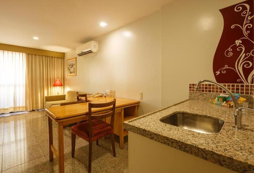 חדר דלוקס, Blue Tree Towers Fortaleza Beira Mar