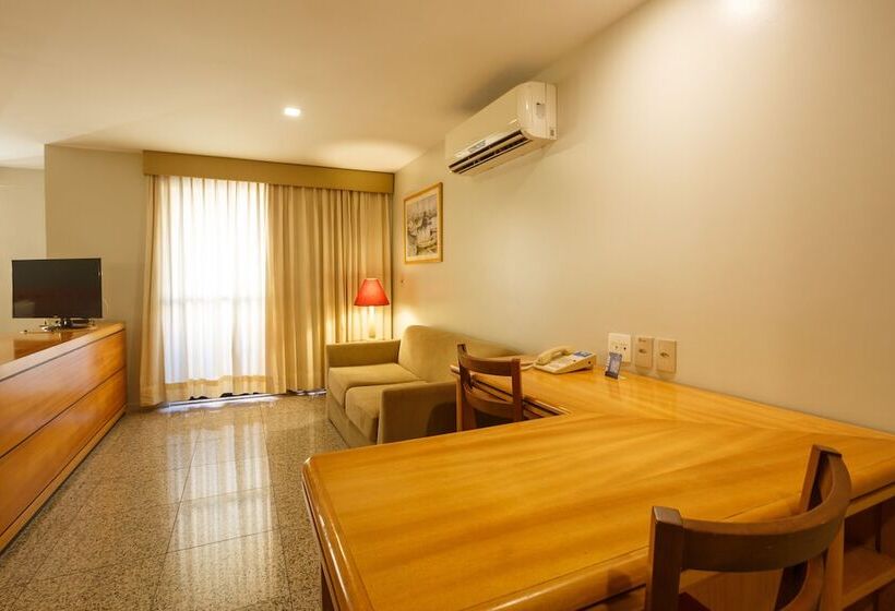 חדר דלוקס, Blue Tree Towers Fortaleza Beira Mar