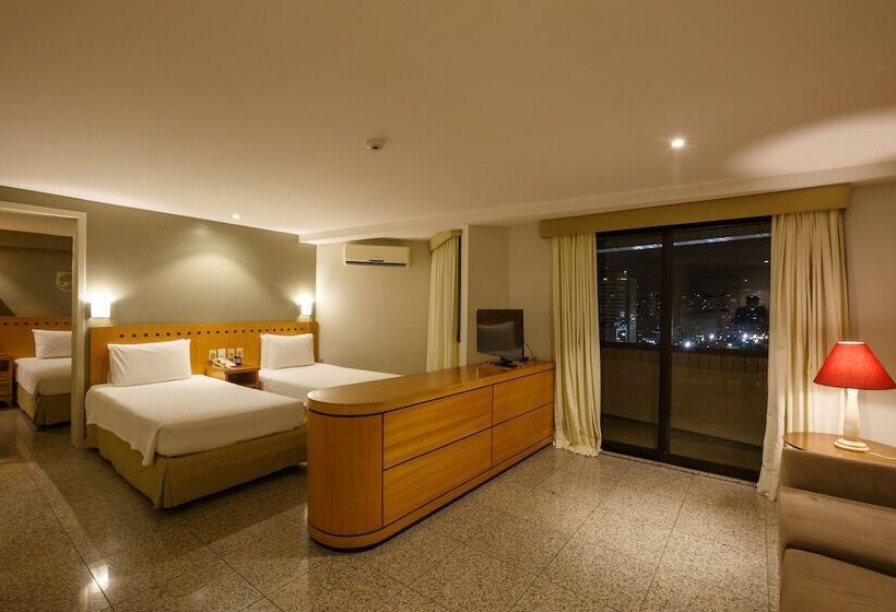 חדר דלוקס, Blue Tree Towers Fortaleza Beira Mar