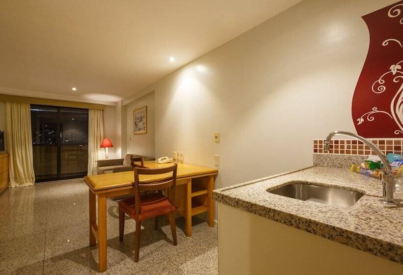 חדר דלוקס, Blue Tree Towers Fortaleza Beira Mar