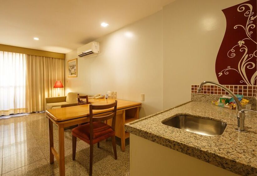 חדר דלוקס, Blue Tree Towers Fortaleza Beira Mar