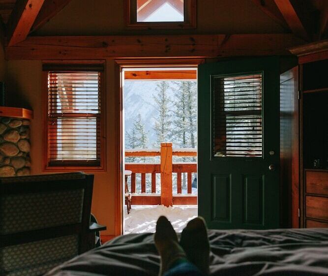 غرفة بريميوم, Buffalo Mountain Lodge