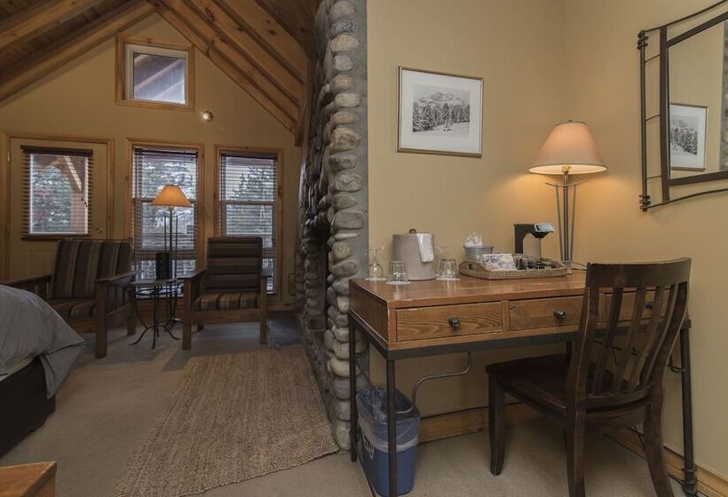 غرفة بريميوم, Buffalo Mountain Lodge