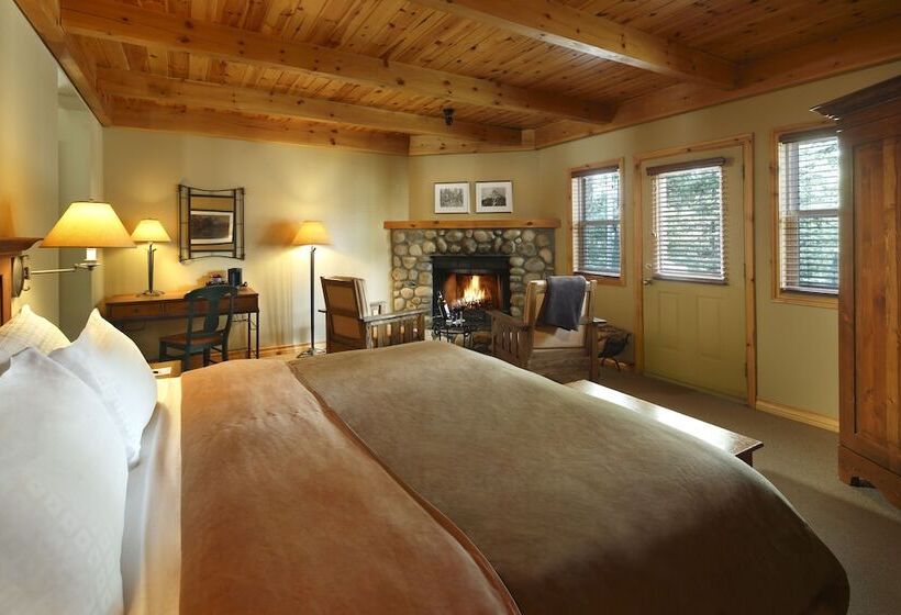 غرفة بريميوم, Buffalo Mountain Lodge