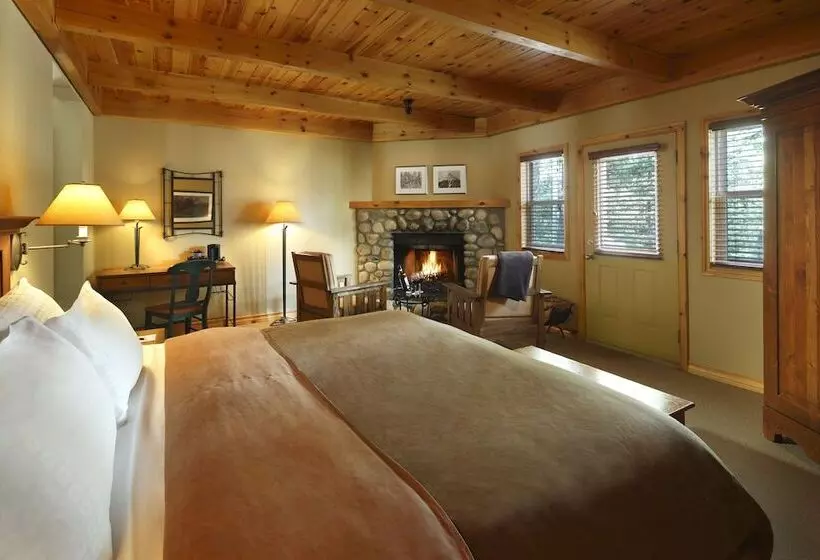 プレミアムルーム, Buffalo Mountain Lodge
