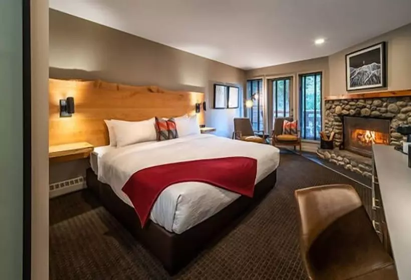 スタンダードルーム, Buffalo Mountain Lodge