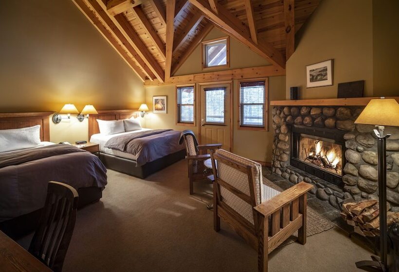 プレミアムルーム, Buffalo Mountain Lodge