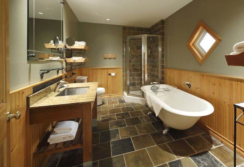 غرفة بريميوم, Buffalo Mountain Lodge