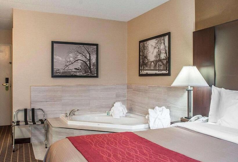 جناح إدارى سرير كينج, Comfort Inn