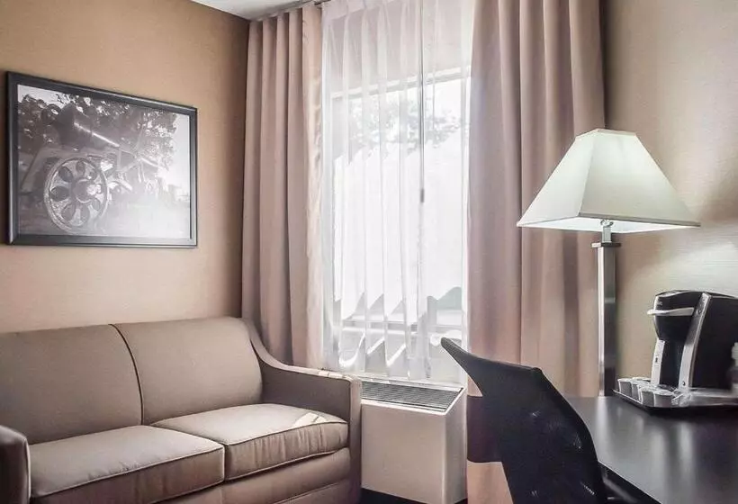 キングサイズベッドのスタンダードルーム, Comfort Inn