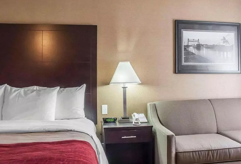 キングサイズベッドのスタンダードルーム, Comfort Inn