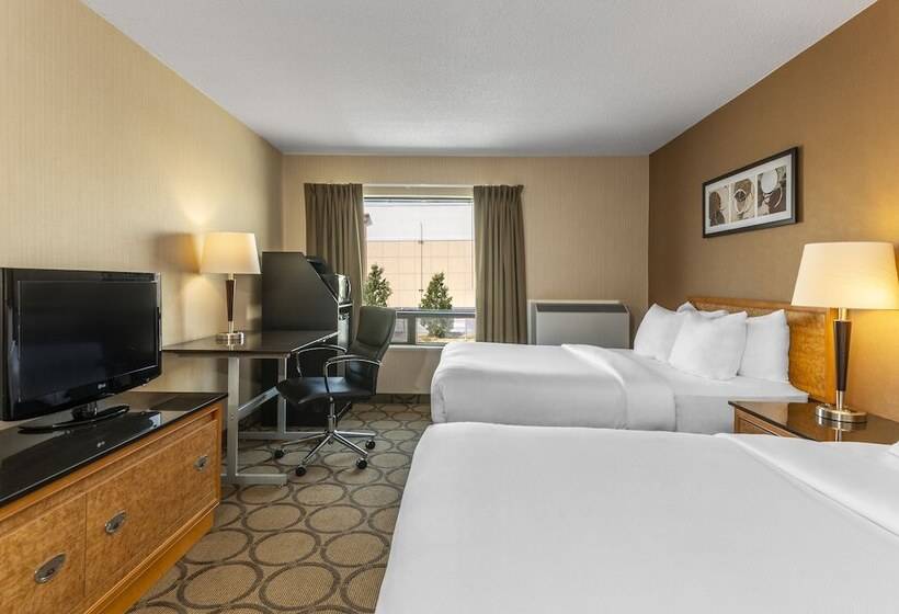 Quarto Estandar 2 Camas Casal, Comfort Inn
