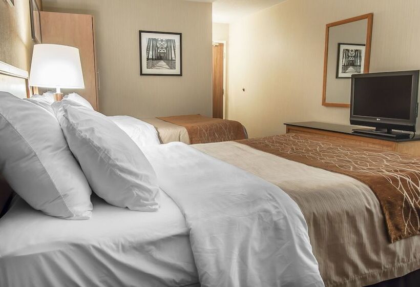 חדר סטנדרט שתי מיטות זוגיות, Comfort Inn