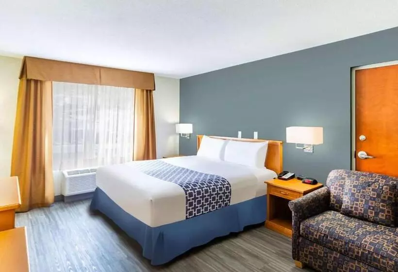 اتاق استاندارد با تخت بزرگ, Econo Lodge Inn & Suites University