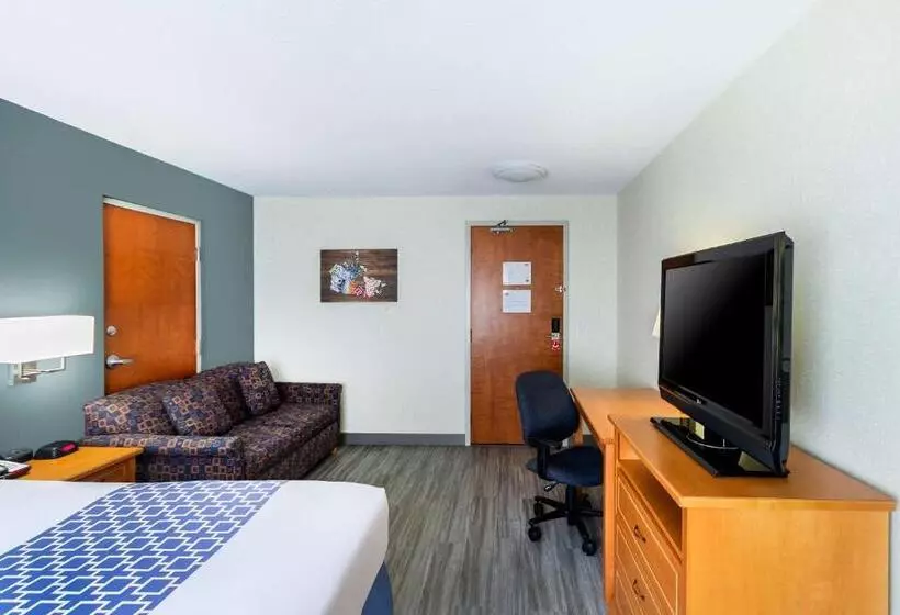 اتاق استاندارد با تخت بزرگ, Econo Lodge Inn & Suites University