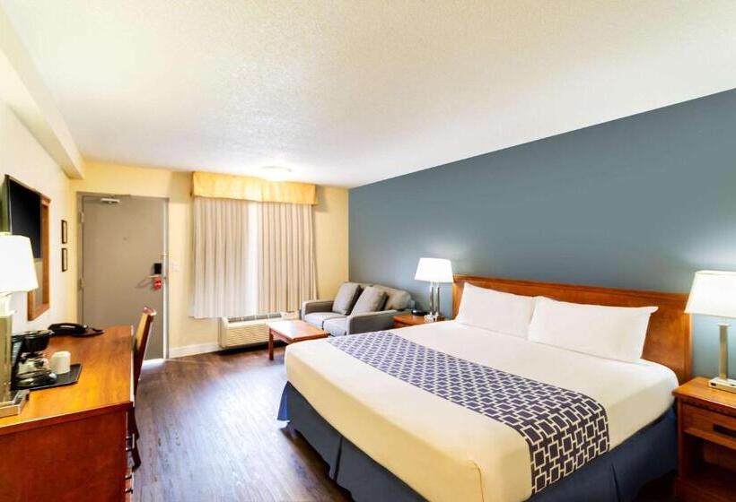 キングサイズベッドのスタンダードルーム, Econo Lodge Inn & Suites University