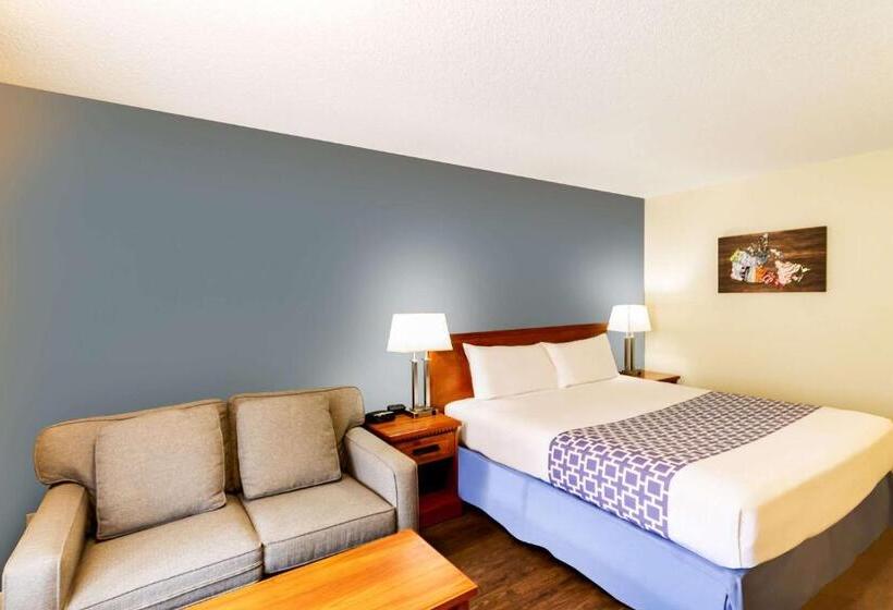 חדר סטנדרט עם מיטת קינג, Econo Lodge Inn & Suites University