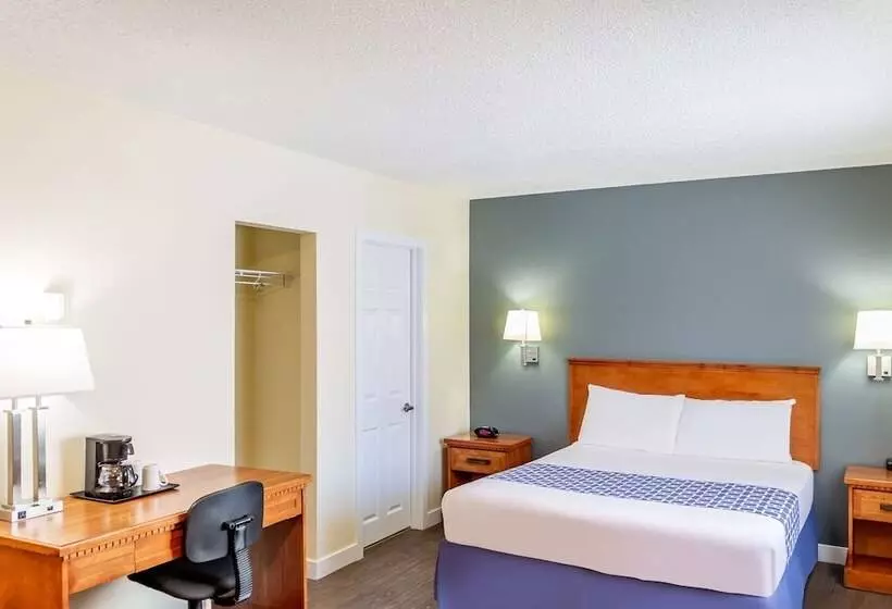 سوییت, Econo Lodge Inn & Suites University