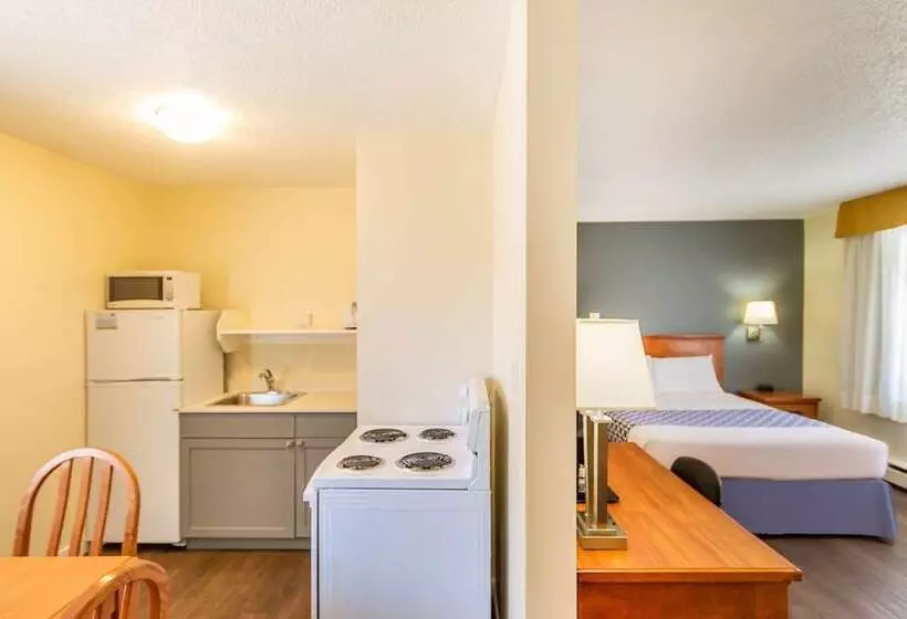 سوییت, Econo Lodge Inn & Suites University
