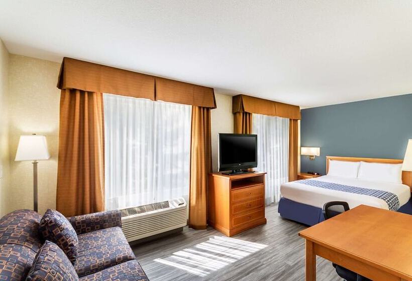 סוויטה, Econo Lodge Inn & Suites University