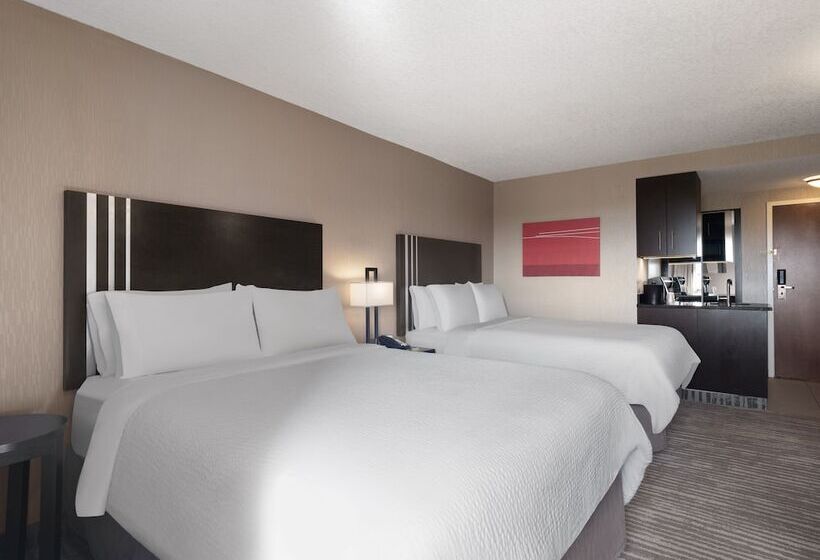 חדר סטנדרט, Holiday Inn Calgary Airport, An Ihg