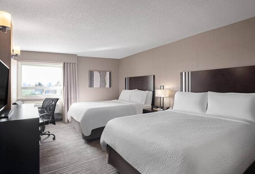 חדר סטנדרט, Holiday Inn Calgary Airport, An Ihg