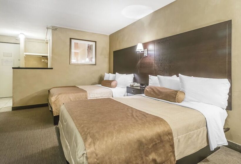 غرفه قياسيه سريرين مزدوجين, Quality Hotel & Conference Centre