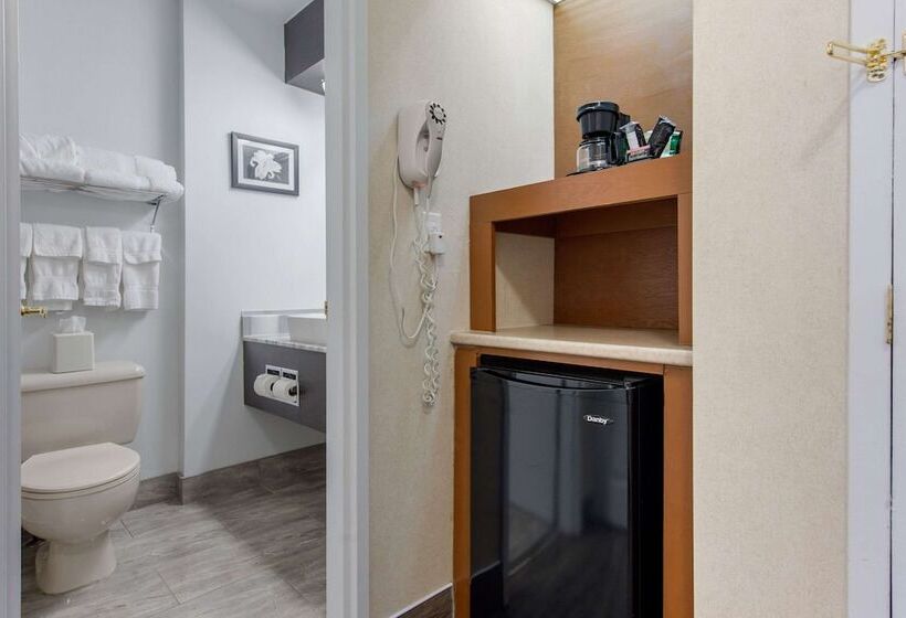 Номер Стандарт 2 Двуспальные Кровати, Quality Inn & Suites Gatineau