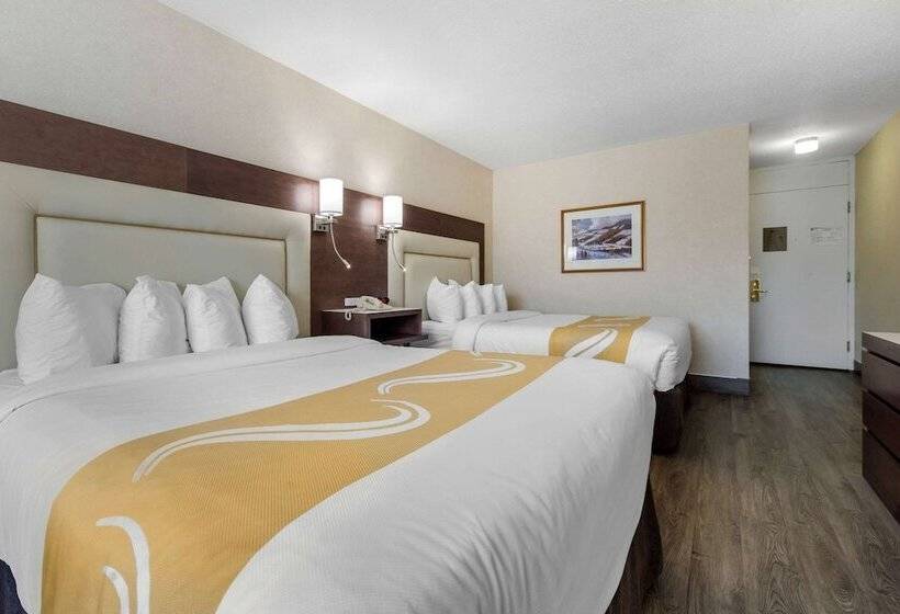 غرفه قياسيه سريرين مزدوجين, Quality Inn & Suites Gatineau