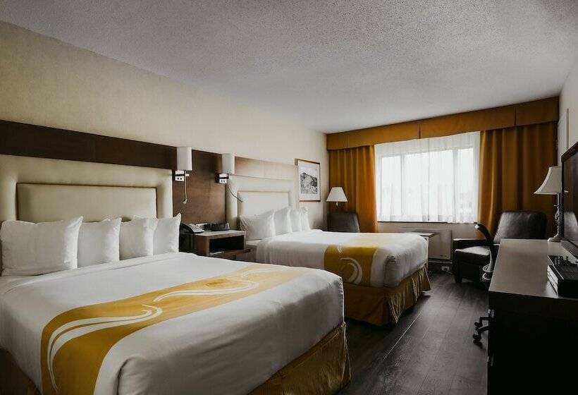 Номер Стандарт 2 Двуспальные Кровати, Quality Inn & Suites Gatineau