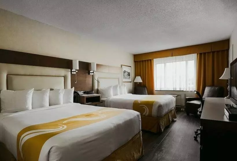 اتاق استاندارد با 2 تخت دوبل, Quality Inn & Suites Gatineau