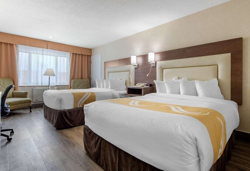 غرفه قياسيه سريرين مزدوجين, Quality Inn & Suites Gatineau