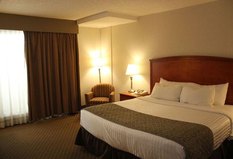 חדר ביזנס, Ramada By Wyndham Edmonton South