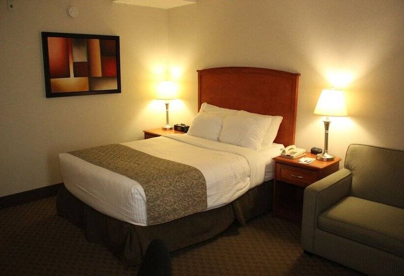 חדר דלוקס, Ramada By Wyndham Edmonton South