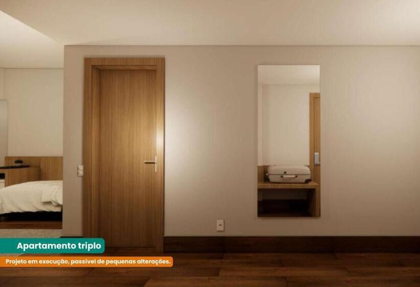 חדר סטנדרט לשלושה, évora By Rede Sagres