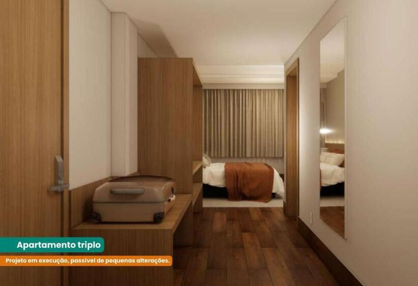 חדר סטנדרט לשלושה, évora By Rede Sagres