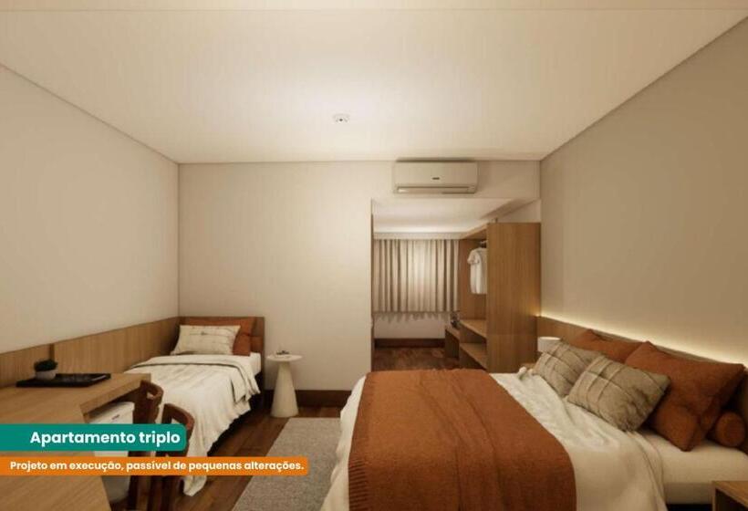 חדר סטנדרט לשלושה, évora By Rede Sagres