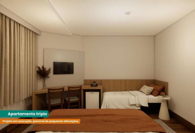 חדר סטנדרט לשלושה, évora By Rede Sagres