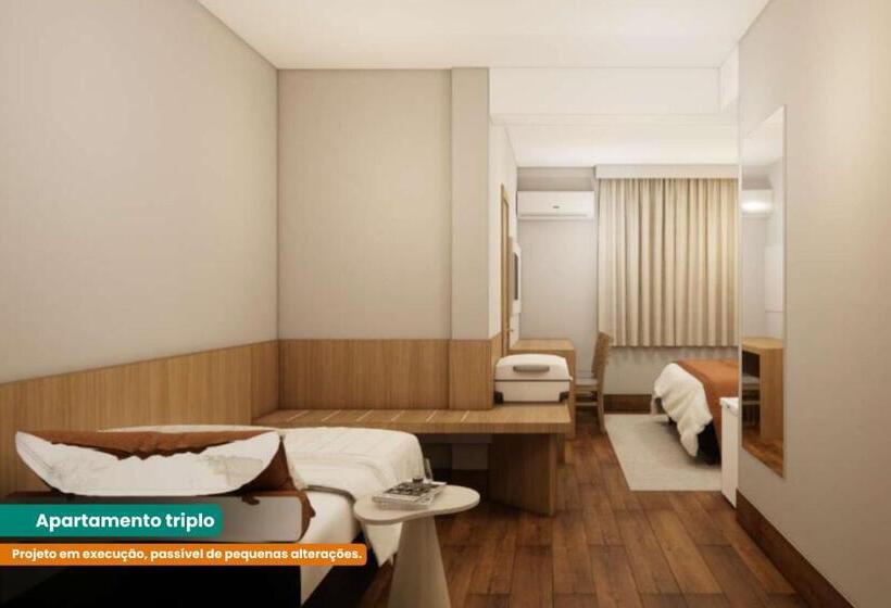 חדר סטנדרט לשלושה, évora By Rede Sagres