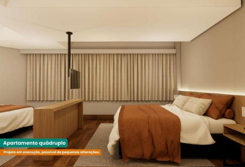 חדר סטנדרט לארבעה, évora By Rede Sagres