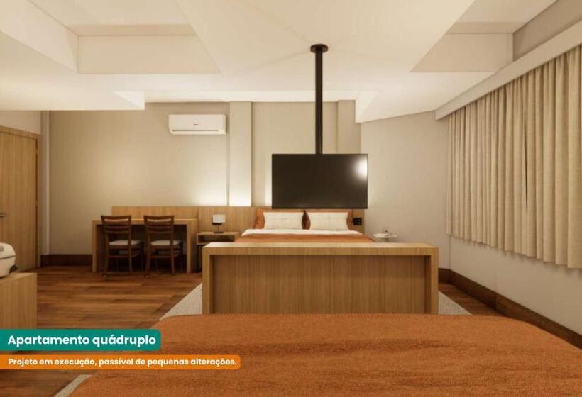 חדר סטנדרט לארבעה, évora By Rede Sagres