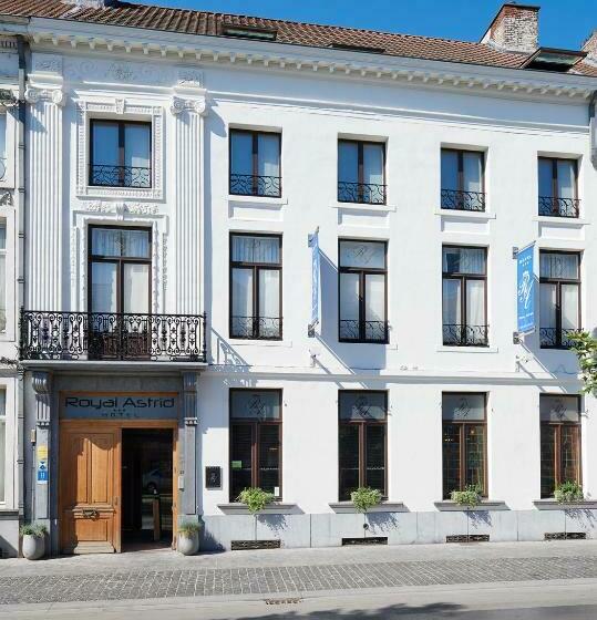 Номер Deluxe Кровать Кинг, Royal Astrid