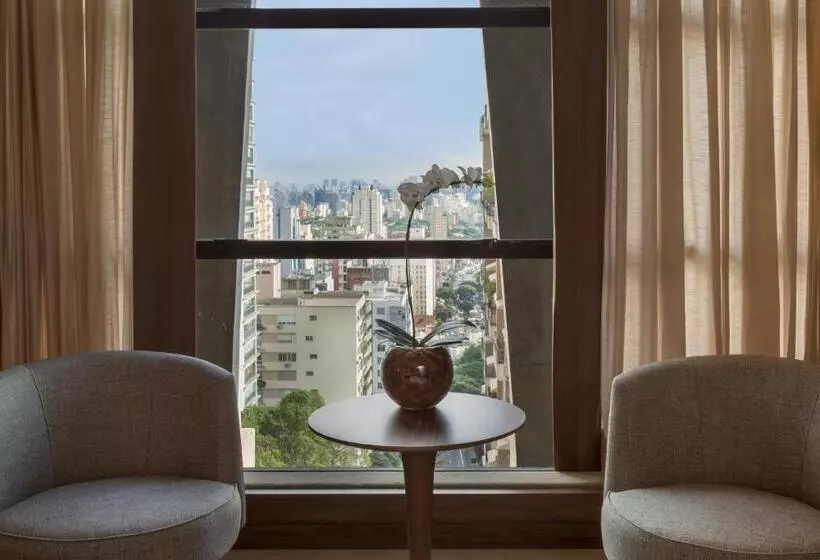 Deluxe-huone, Tivoli Mofarrej Sao Paulo