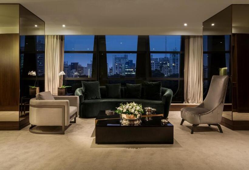 سوئیت با تخت بزرگ, Tivoli Mofarrej Sao Paulo