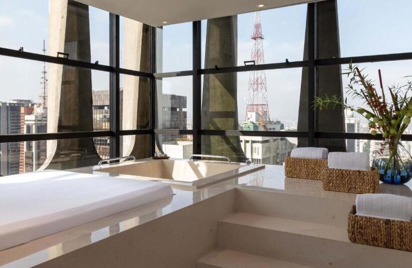 سوئیت پرزیدنت, Tivoli Mofarrej Sao Paulo