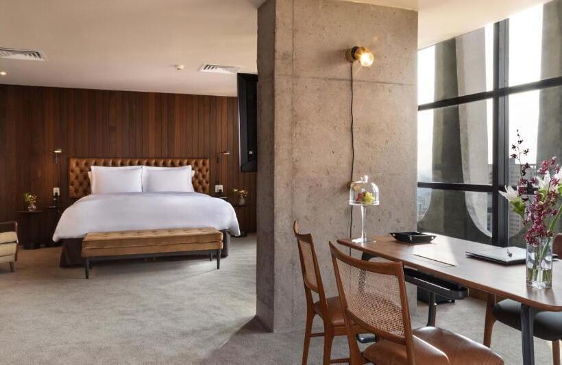 سوئیت پرزیدنت, Tivoli Mofarrej Sao Paulo